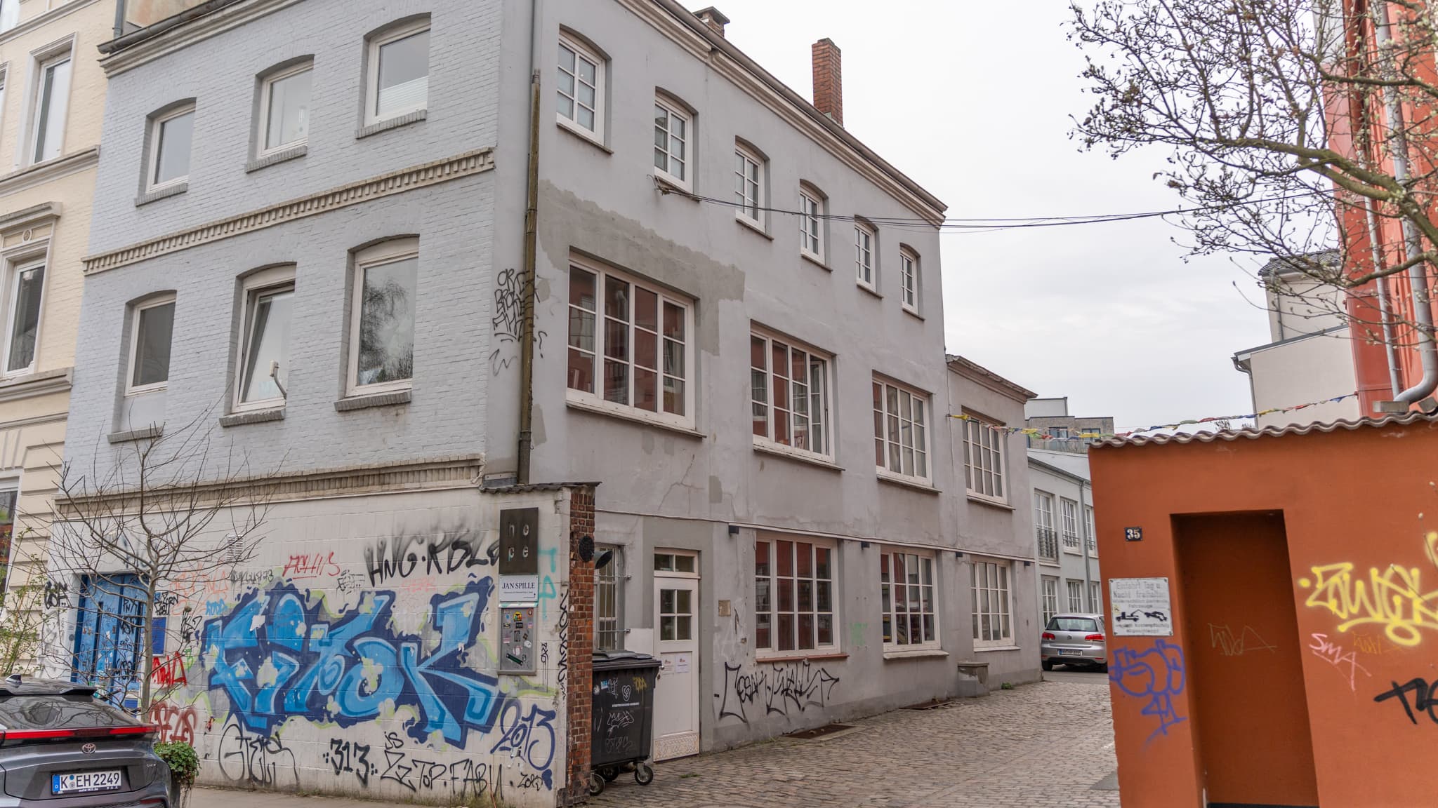 MVZ Praxis Abbestrasse – Gebäude Außenansicht